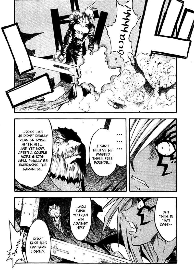 Trigun MAXIMUM Chapter 58 page 14 - Chapter 58: Delusion