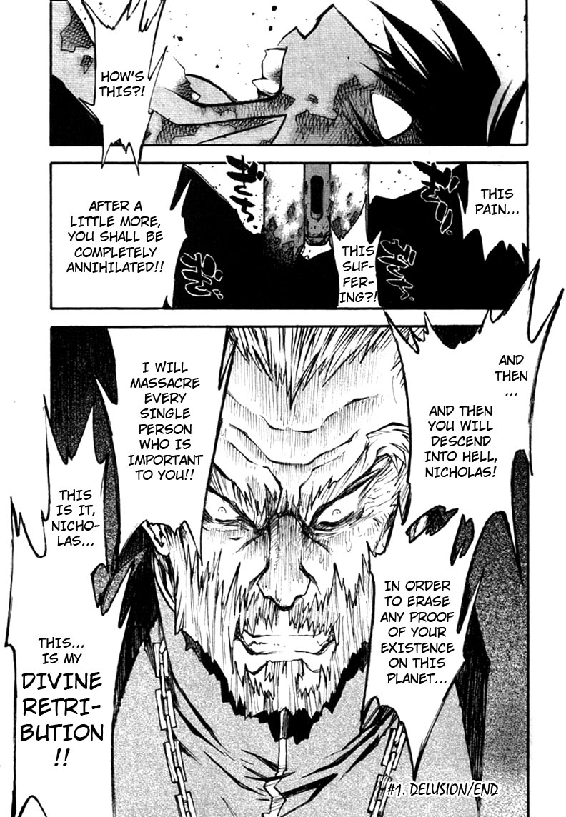 Trigun MAXIMUM Chapter 58 page 18 - Chapter 58: Delusion