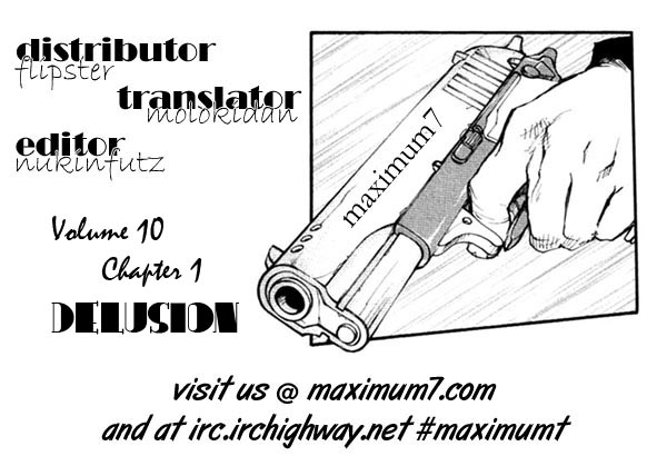 Trigun MAXIMUM Chapter 58 page 2 - Chapter 58: Delusion