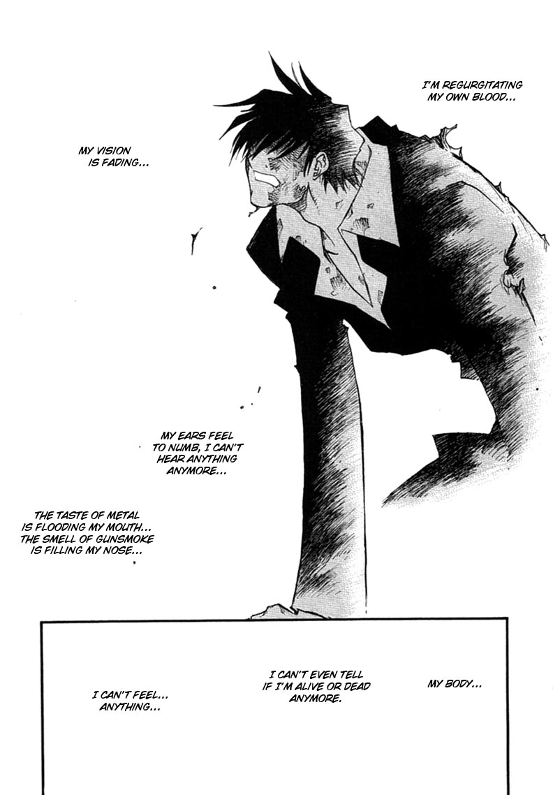 Trigun MAXIMUM Chapter 58 page 3 - Chapter 58: Delusion