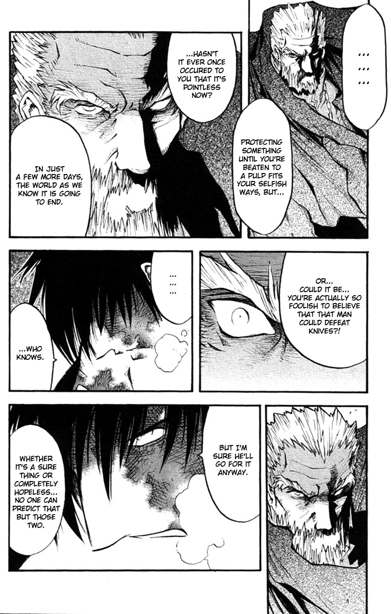 Trigun MAXIMUM Chapter 58 page 6 - Chapter 58: Delusion