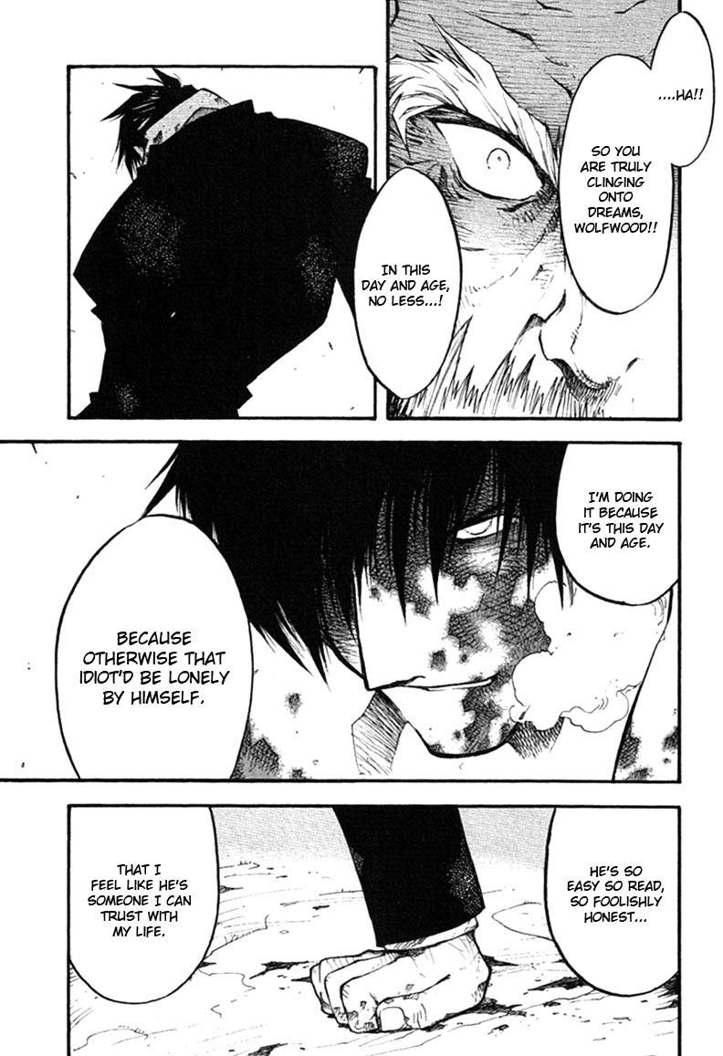 Trigun MAXIMUM Chapter 58 page 7 - Chapter 58: Delusion