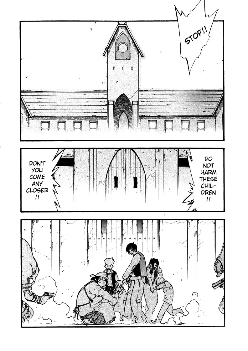 Trigun MAXIMUM Chapter 59 page 10 - Chapter 59: Sworn Friends