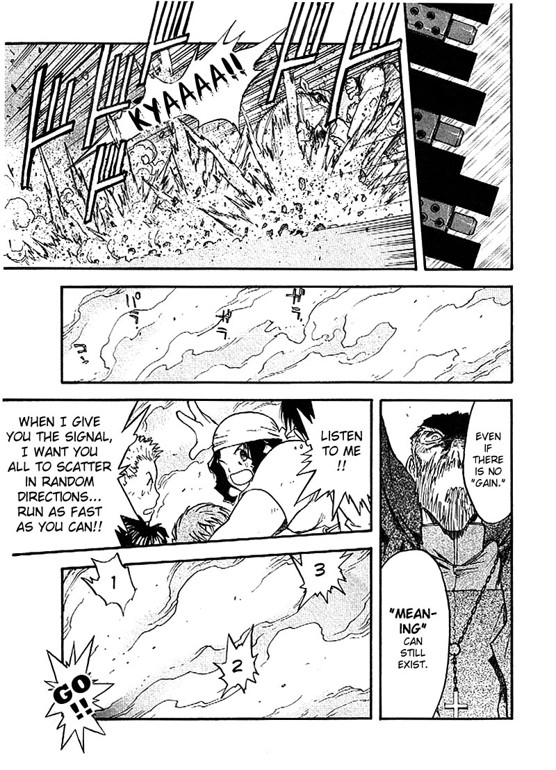 Trigun MAXIMUM Chapter 59 page 13 - Chapter 59: Sworn Friends