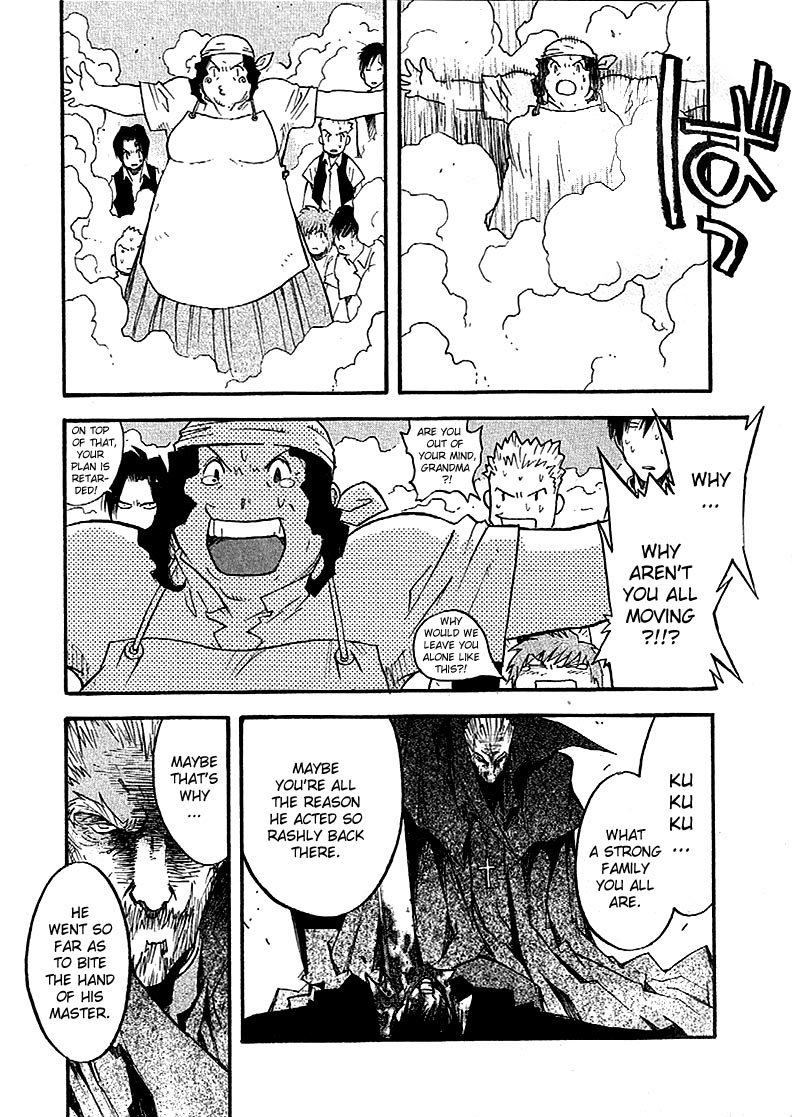 Trigun MAXIMUM Chapter 59 page 14 - Chapter 59: Sworn Friends