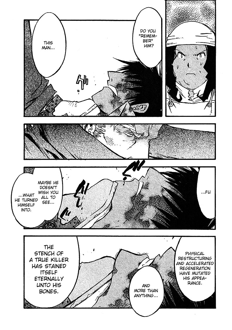 Trigun MAXIMUM Chapter 59 page 15 - Chapter 59: Sworn Friends