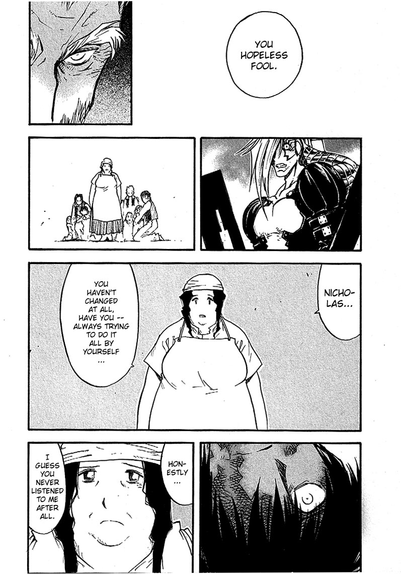 Trigun MAXIMUM Chapter 59 page 18 - Chapter 59: Sworn Friends