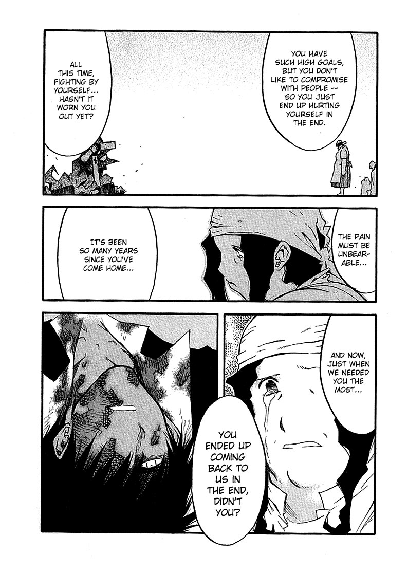Trigun MAXIMUM Chapter 59 page 19 - Chapter 59: Sworn Friends