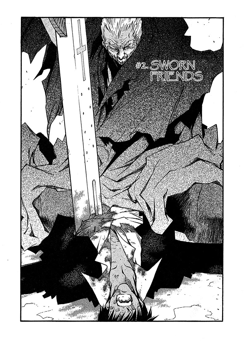 Trigun MAXIMUM Chapter 59 page 2 - Chapter 59: Sworn Friends