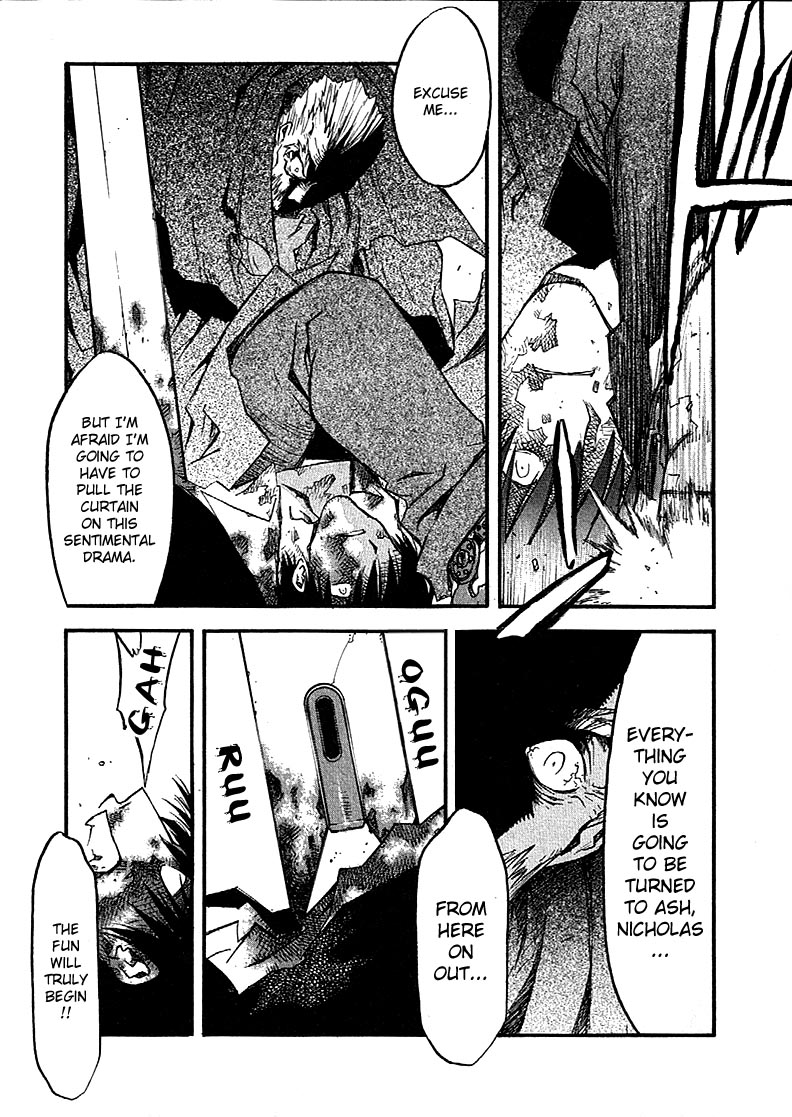 Trigun MAXIMUM Chapter 59 page 22 - Chapter 59: Sworn Friends