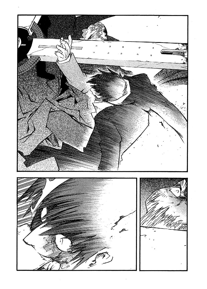 Trigun MAXIMUM Chapter 59 page 24 - Chapter 59: Sworn Friends