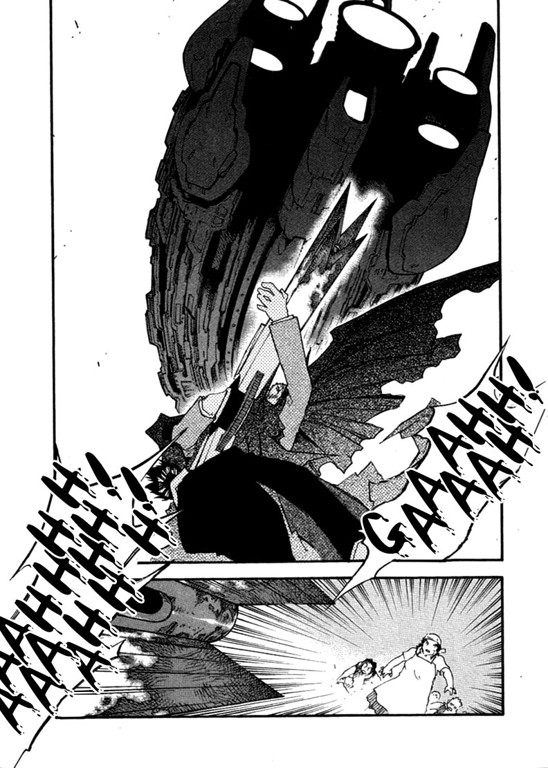 Trigun MAXIMUM Chapter 59 page 25 - Chapter 59: Sworn Friends