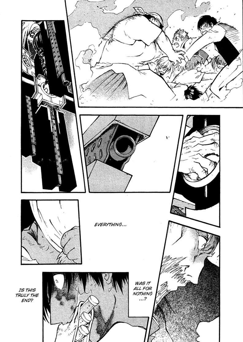 Trigun MAXIMUM Chapter 59 page 26 - Chapter 59: Sworn Friends
