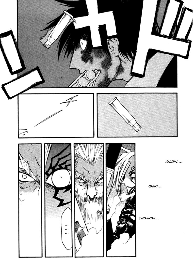 Trigun MAXIMUM Chapter 59 page 27 - Chapter 59: Sworn Friends