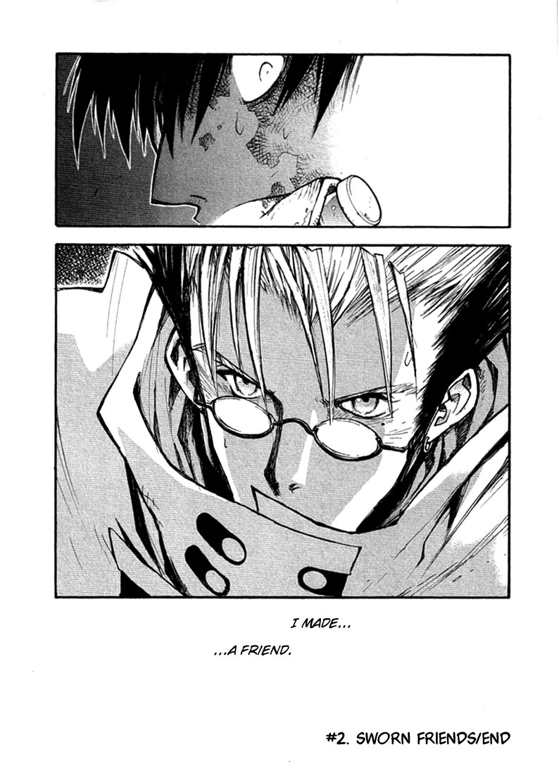 Trigun MAXIMUM Chapter 59 page 29 - Chapter 59: Sworn Friends