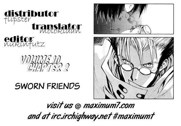 Trigun MAXIMUM Chapter 59 page 30 - Chapter 59: Sworn Friends