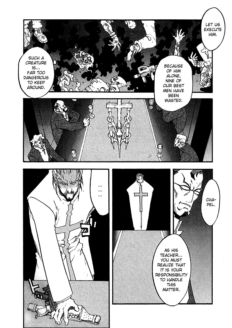 Trigun MAXIMUM Chapter 59 page 5 - Chapter 59: Sworn Friends