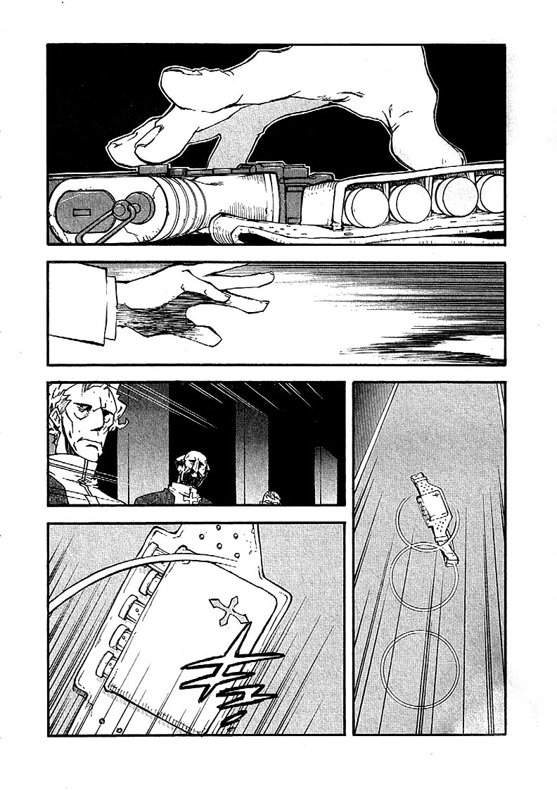 Trigun MAXIMUM Chapter 59 page 6 - Chapter 59: Sworn Friends