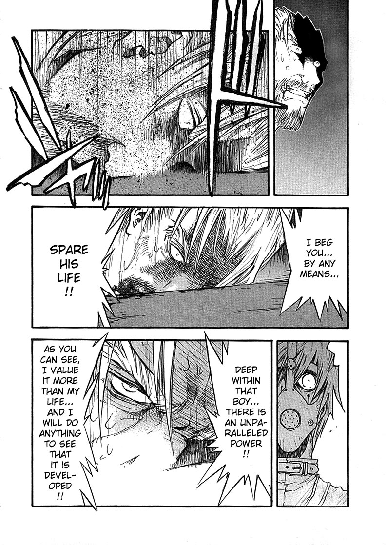 Trigun MAXIMUM Chapter 59 page 8 - Chapter 59: Sworn Friends