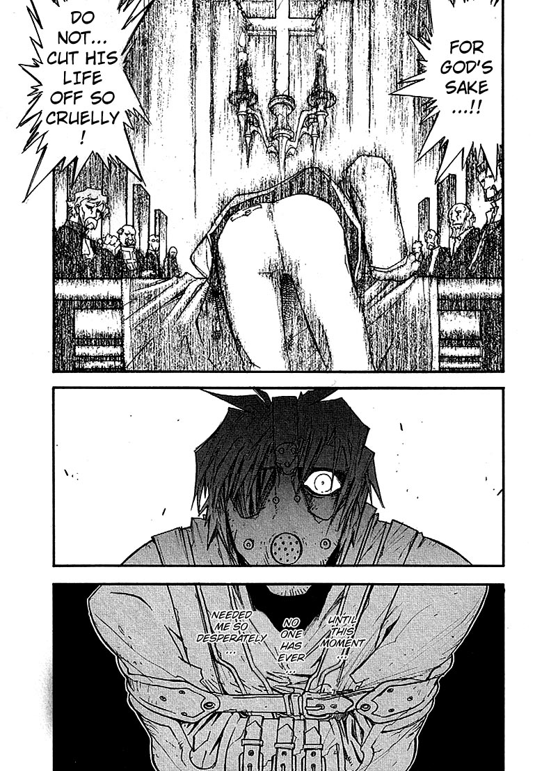 Trigun MAXIMUM Chapter 59 page 9 - Chapter 59: Sworn Friends