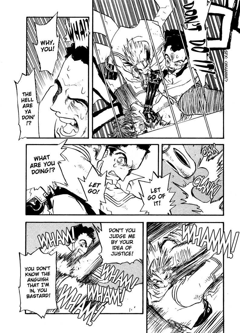 Trigun MAXIMUM Chapter 6 page 10 - Chapter 6: Sin