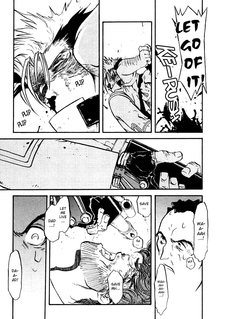 Trigun MAXIMUM Chapter 6 page 11 - Chapter 6: Sin