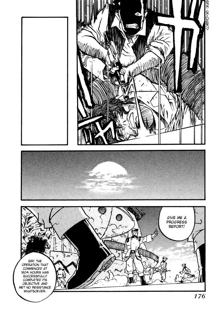 Trigun MAXIMUM Chapter 6 page 12 - Chapter 6: Sin