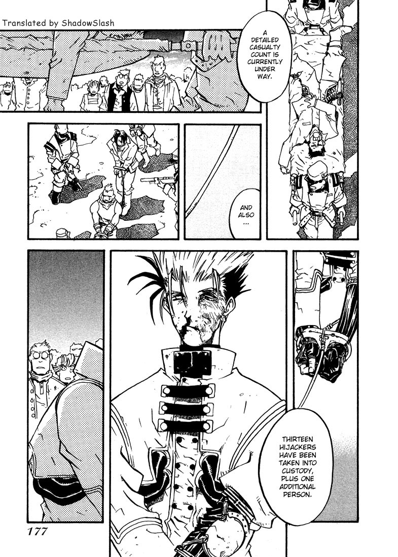 Trigun MAXIMUM Chapter 6 page 13 - Chapter 6: Sin