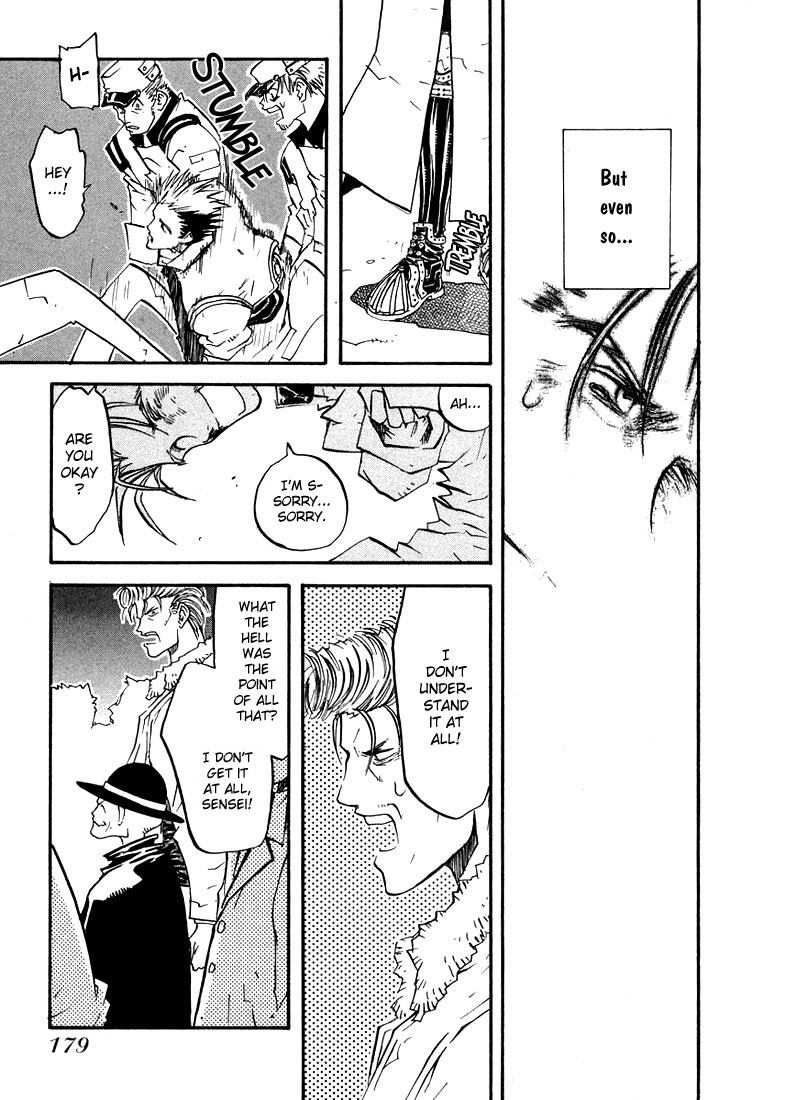 Trigun MAXIMUM Chapter 6 page 15 - Chapter 6: Sin