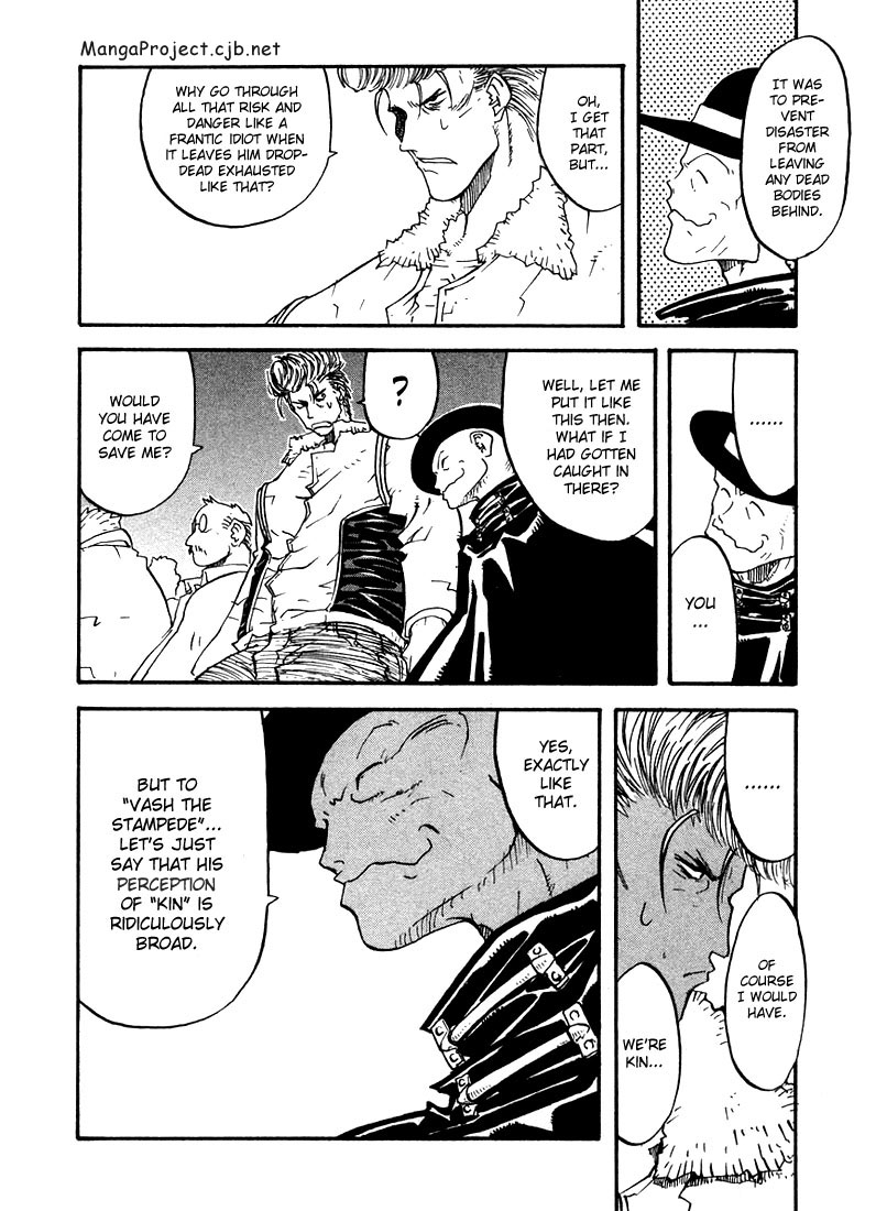 Trigun MAXIMUM Chapter 6 page 16 - Chapter 6: Sin