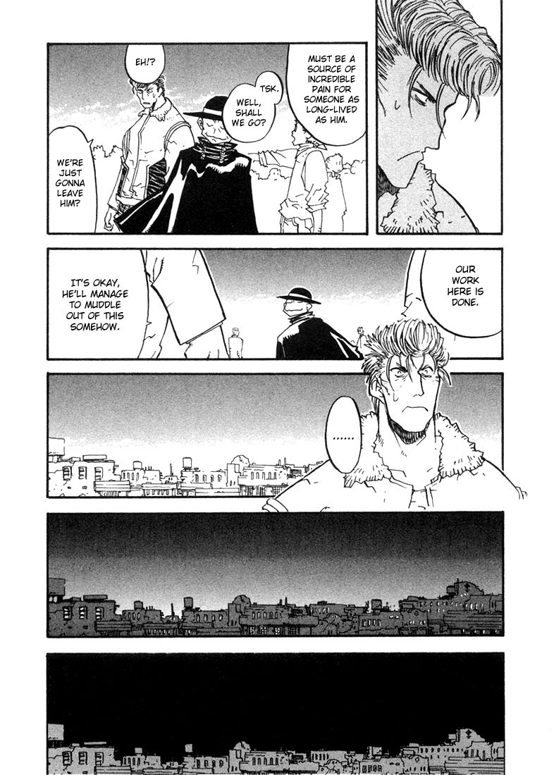 Trigun MAXIMUM Chapter 6 page 17 - Chapter 6: Sin