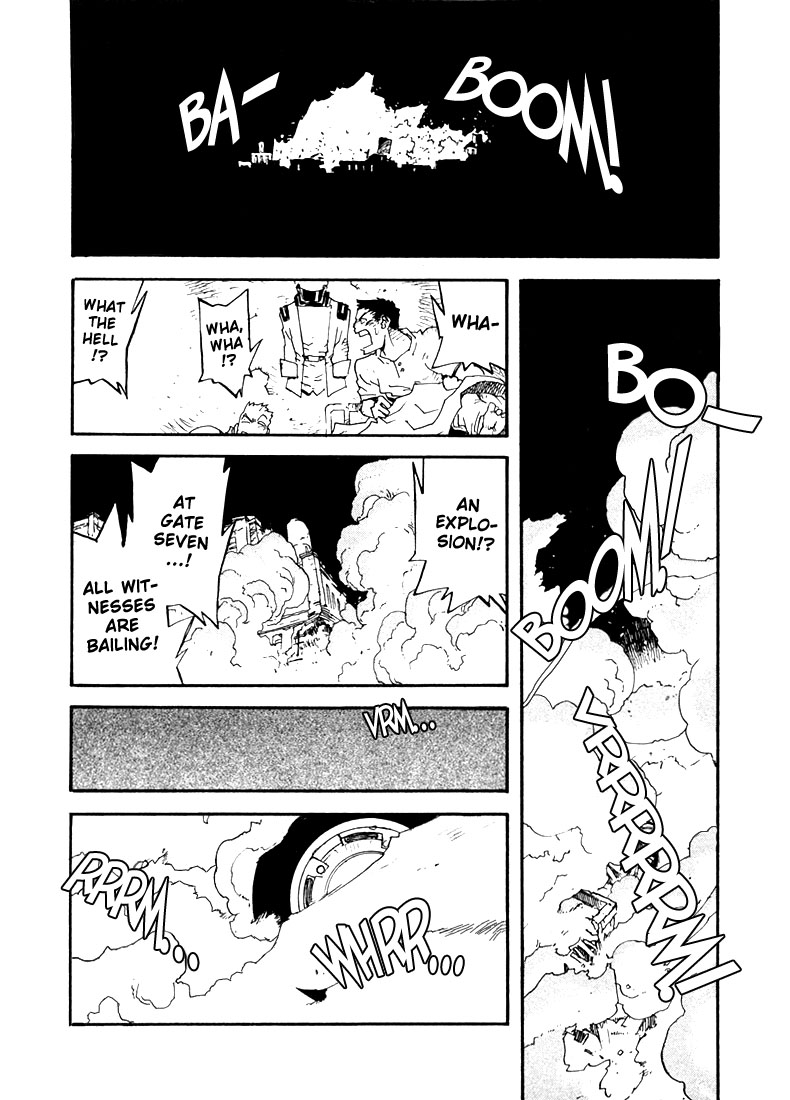 Trigun MAXIMUM Chapter 6 page 18 - Chapter 6: Sin