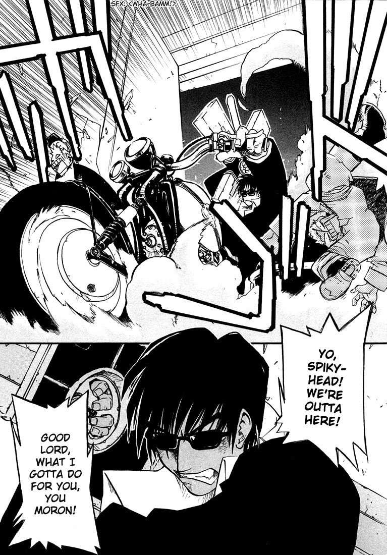 Trigun MAXIMUM Chapter 6 page 19 - Chapter 6: Sin