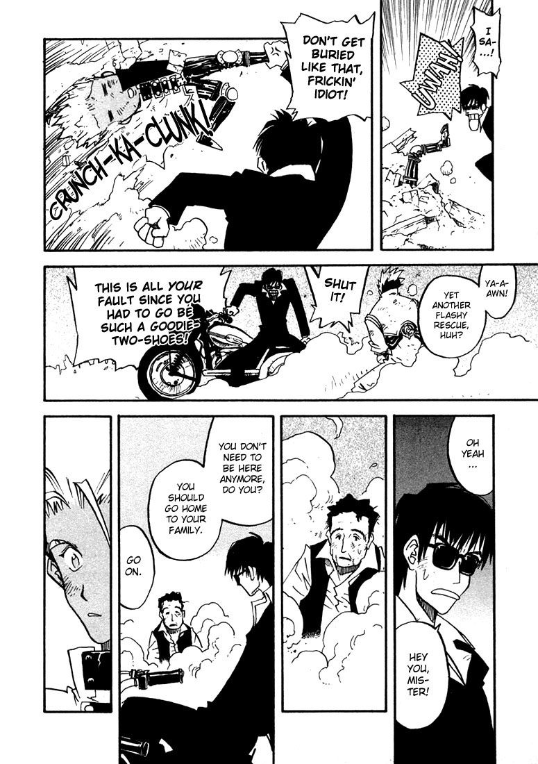 Trigun MAXIMUM Chapter 6 page 20 - Chapter 6: Sin