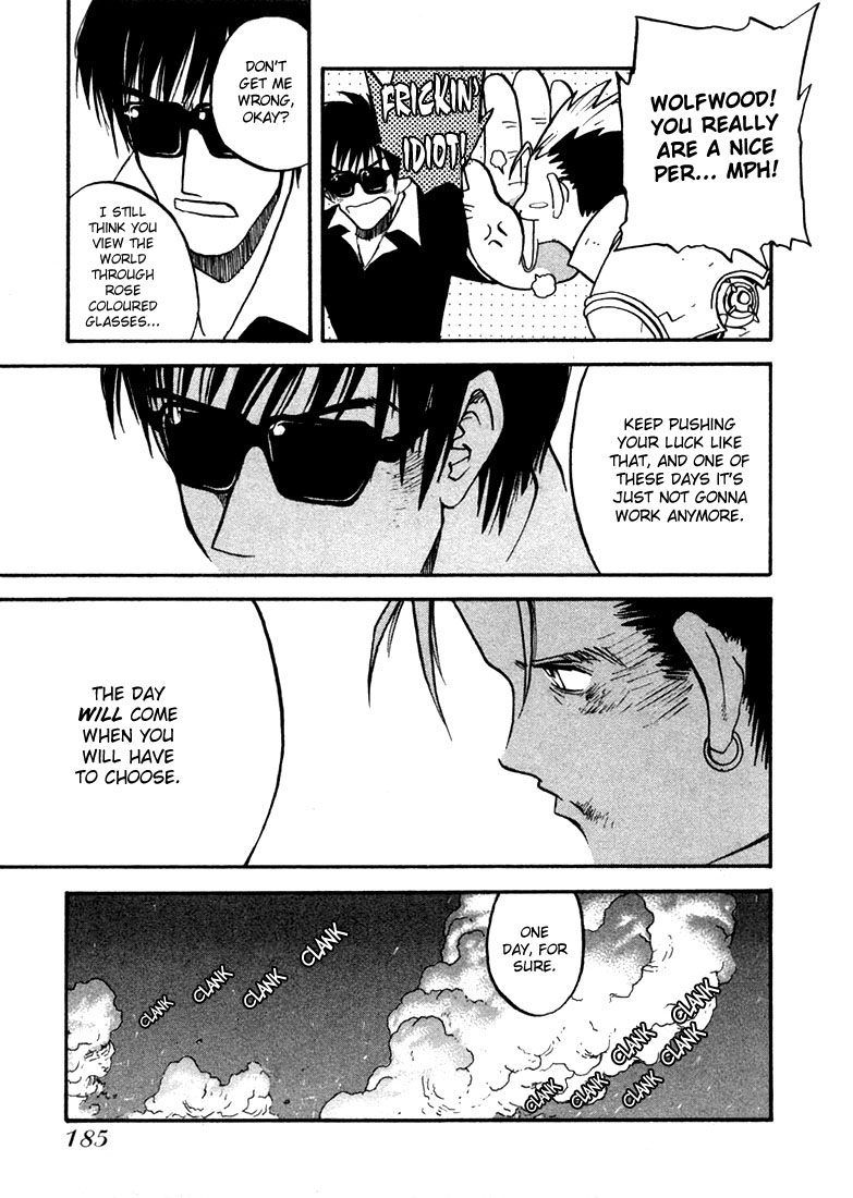 Trigun MAXIMUM Chapter 6 page 21 - Chapter 6: Sin