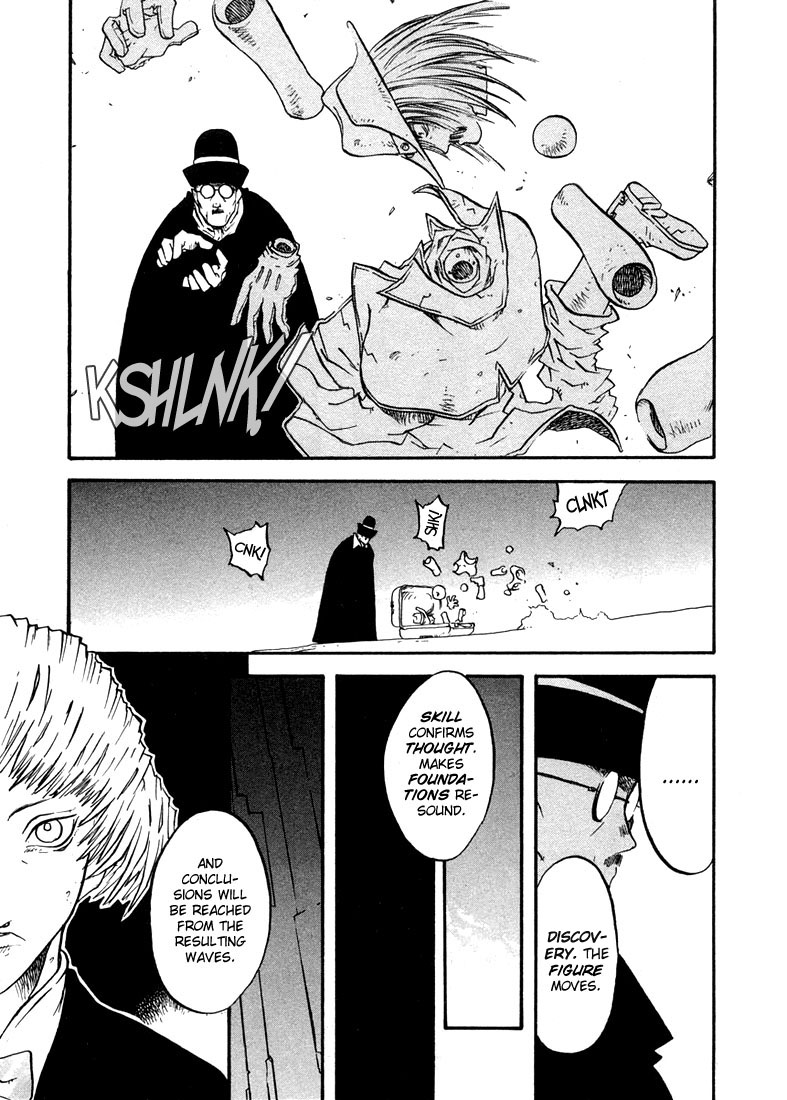 Trigun MAXIMUM Chapter 6 page 23 - Chapter 6: Sin