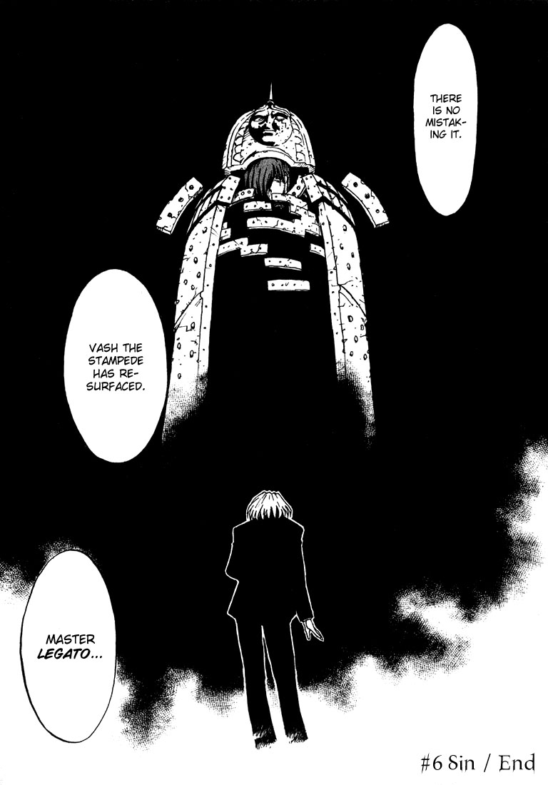 Trigun MAXIMUM Chapter 6 page 24 - Chapter 6: Sin