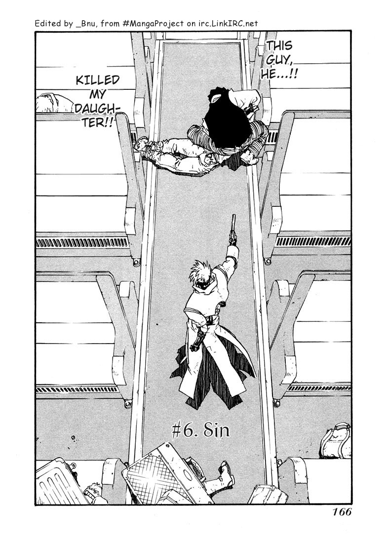 Trigun MAXIMUM Chapter 6 page 3 - Chapter 6: Sin