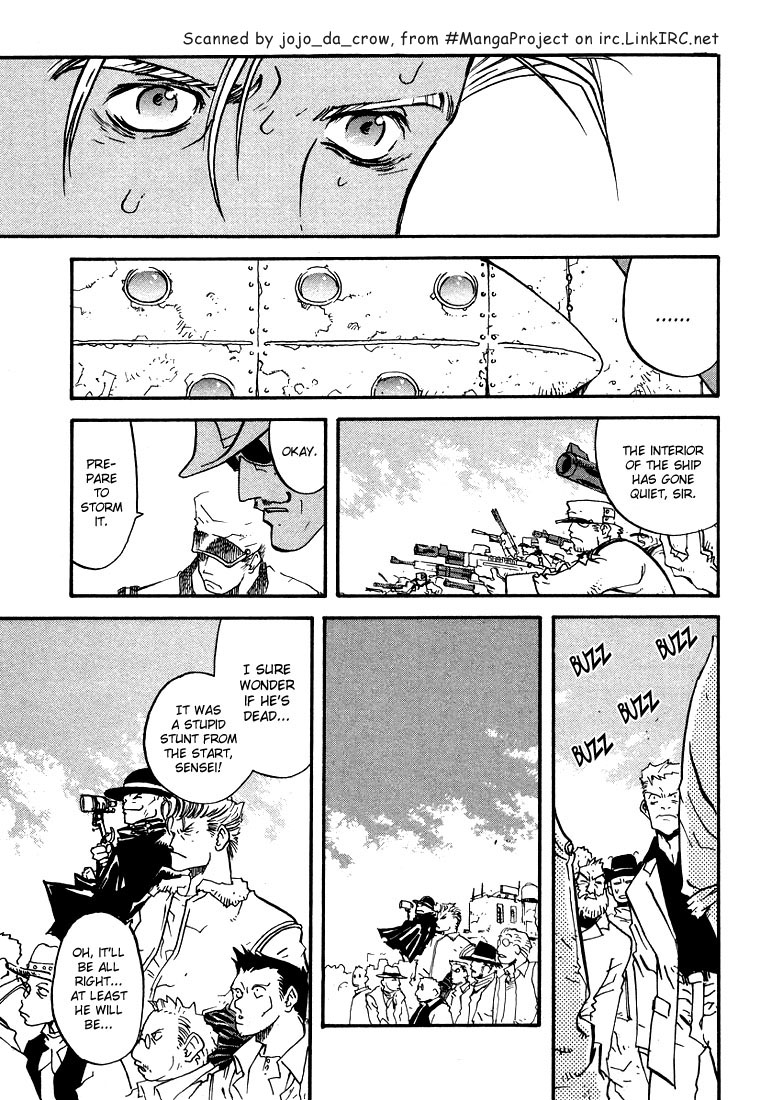 Trigun MAXIMUM Chapter 6 page 4 - Chapter 6: Sin