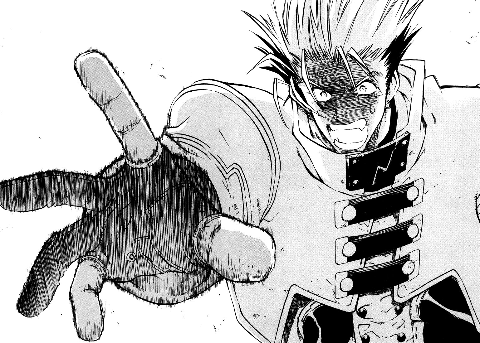Trigun MAXIMUM Chapter 6 page 9 - Chapter 6: Sin