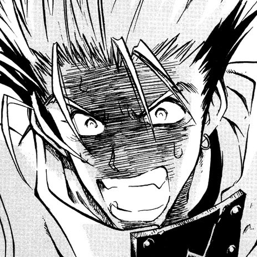 Trigun MAXIMUM Chapter 6: Sin cover