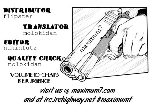 Trigun MAXIMUM Chapter 60 page 1 - Chapter 60: Resurgence
