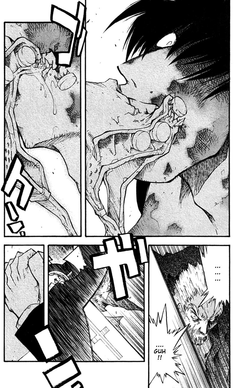 Trigun MAXIMUM Chapter 60 page 10 - Chapter 60: Resurgence
