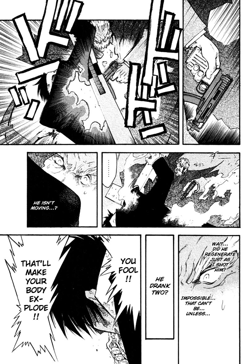 Trigun MAXIMUM Chapter 60 page 12 - Chapter 60: Resurgence