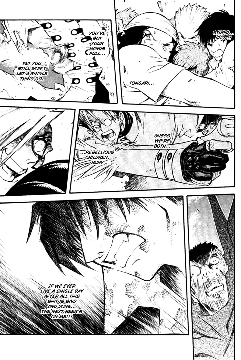 Trigun MAXIMUM Chapter 60 page 16 - Chapter 60: Resurgence