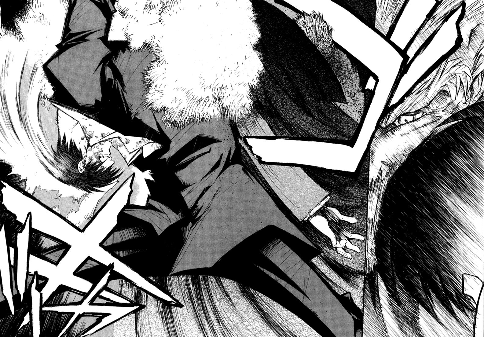 Trigun MAXIMUM Chapter 60 page 17 - Chapter 60: Resurgence