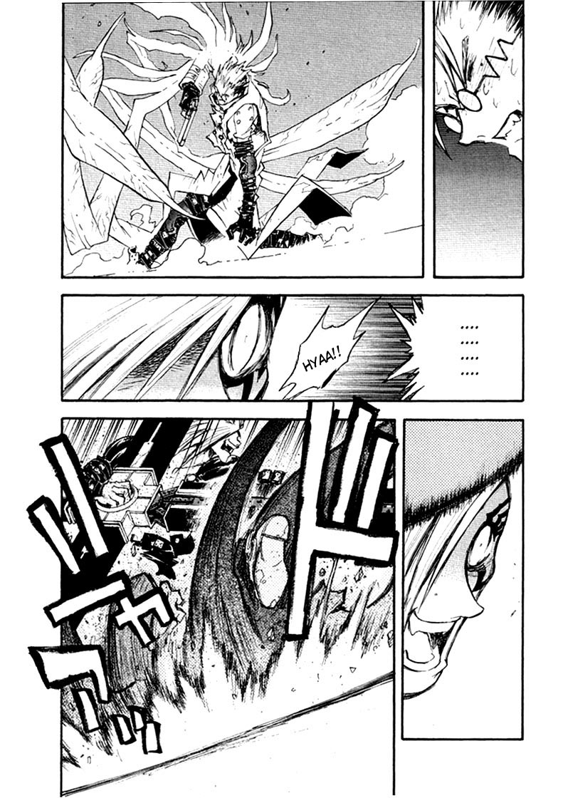 Trigun MAXIMUM Chapter 60 page 19 - Chapter 60: Resurgence