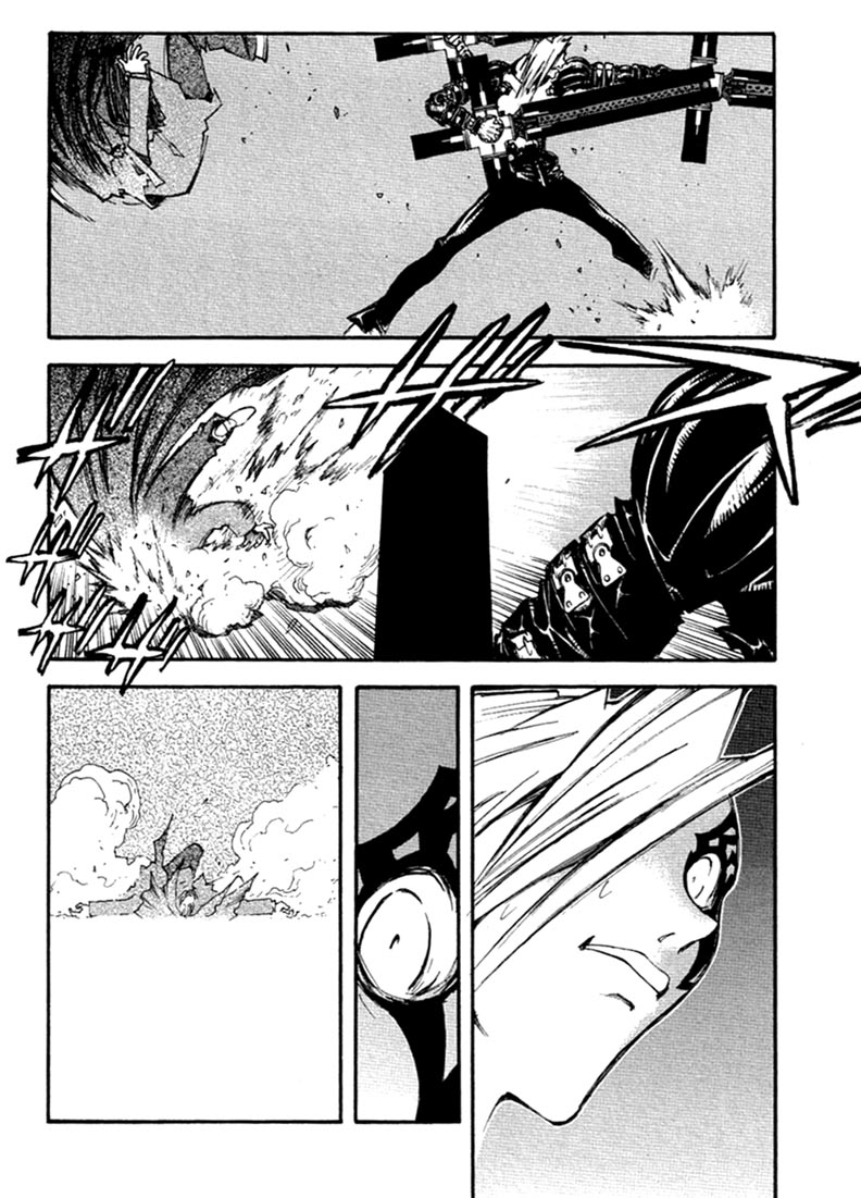 Trigun MAXIMUM Chapter 60 page 20 - Chapter 60: Resurgence
