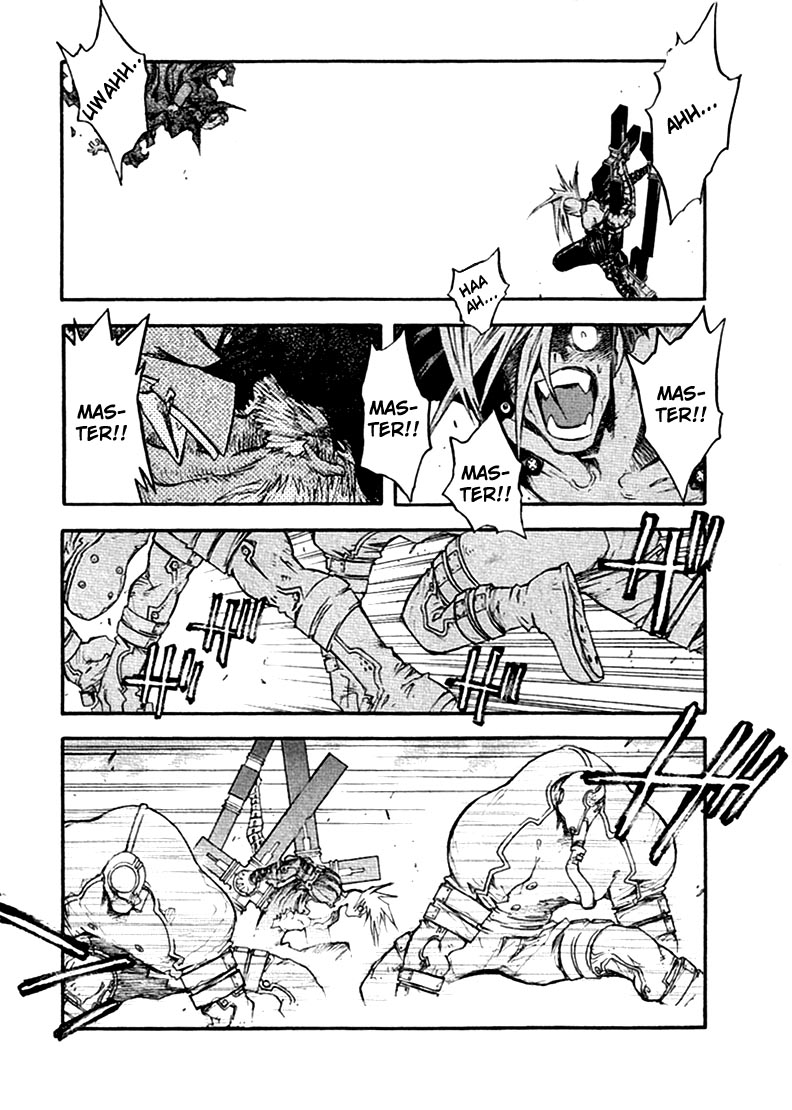 Trigun MAXIMUM Chapter 60 page 22 - Chapter 60: Resurgence
