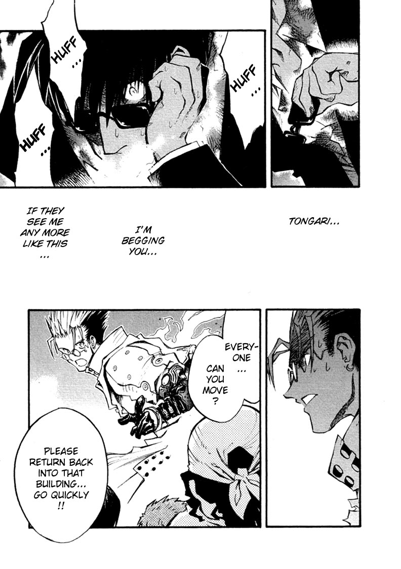 Trigun MAXIMUM Chapter 60 page 24 - Chapter 60: Resurgence
